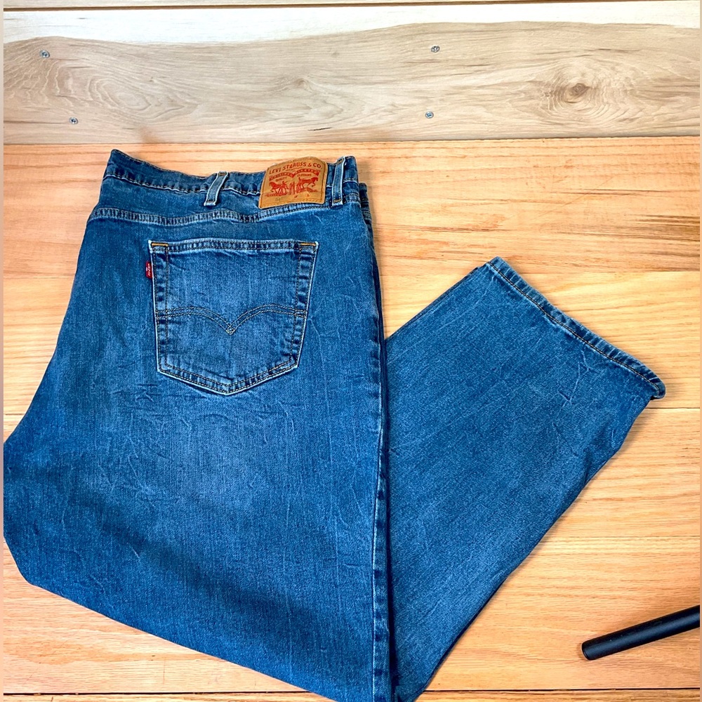 Levi’s 50x29 541 Athletic Fit Denim Jeans